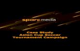 Asian Cup Soccer Tournament Campaign Case Study
