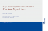 Image Processing and Computer Graphics Shadow Algorithms .Image Processing and Computer Graphics