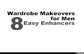 Wardrobe Makeovers for Men: 8 Easy Enhancers