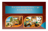 For your dream holiday, go jis