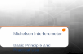 Michelson interferometer