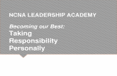 NCNA leadership academy april