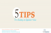 5 tips for creating Explainer video