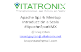 Apache spark meetup