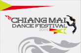 Chiangmai Dance Festival 2015