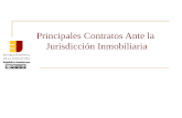 ENJ-400 Principales contratos ante la Jurisdicci³n Inmobiliaria - Teor­a General de las Obligaciones 2