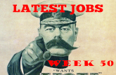 Hot jobs week 50