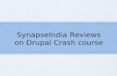 SynapseIndia reviews on drupal crash course