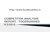 Competitor Analysis report