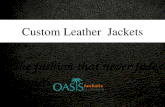 Make Your Style Statement with Leather Jackets