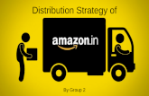 Distribution Strategy of Amazon India