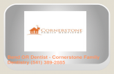 Bend Implant Dentist - Cornerstone Family Dentistry (541) 389-2885