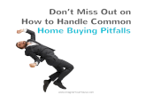 Avoiding common home buying pitfalls