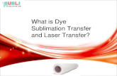 What Is Dye Sublimation Transfer And Laser Transfer
