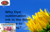 Why Dye Sublimation Ink Is The Best choice to printing