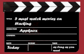 5 Must Watch Movies on Hacking