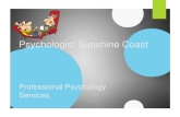 Psychologist sunshine coast