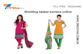 Wedding salwar kameez online