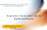 Aspectos Grales Epidemiolog­a 2011