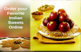 Order-Zapp - Order your Favorite Indian Sweets Online