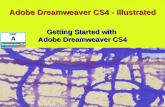 Adobe Dreamweaver CS4 - Illustrated Getting Started with Adobe Dreamweaver CS4