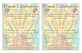 dance celebration dance celebration   Word - dance celebration   Author
