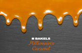 Millionaires Caramel - British Caramel Recipe Guide...  Muesli Breakfast Bar KG % BAKELS MILLIONAIRES