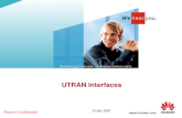 02 UTRAN Interfaces
