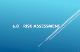6.0 RISK ASSESSMENT - m1. . Risk    Site Risk Assessment sheet Department Risk Assessment