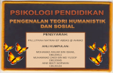 Pengenalan Teori Humanistik Dan Sosial_annuar
