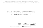 Santos Obispos y Reliquias