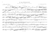 Caprice Op.79 Fl Ob Cl and Piano - Camile Saint-Saen