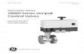 Masoneilan Valves 28000 Series Varipak Control .2018-11-04  * Valves 28000 Series Varipak Control