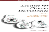 Zeolites for cleaner