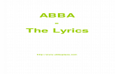 ABBA The   - 2001 Ring Ring Year: 1973 Lyrics: Bjrn Ulvaeus, Benny Andersson, Stig Anderson, Phil Cody, Neil Sedaka Music: Bjrn Ulvaeus, Benny Andersson