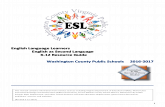 English Language Learners English as Second Language K-12 ... English Language Learners English