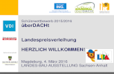 Sch¼lerwettbewerb 2015/2016 ¼berDACHt - ing-net.de .Schirmherrschaft Stadiondach â€“ ein Ingenieurbauwerk