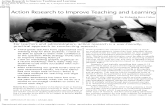 Action Research to Improve Teaching and Learning Ross ... Lists/Action Research to Improve...  Action