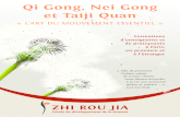 Qi Gong, Nei Gong et Taiji Quan - .NP 1 Qi Gong, Nei Gong et Taiji Quan « Lâ€™ART DU MOUVEMENT ESSENTIEL