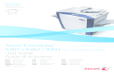 ColorQube 9301/9302/9303 User Guide - .Xerox ® ColorQube ® 9301 / 9302 / 9303 Xerox ConnectKey