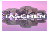 taschen calendar 2014