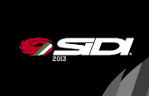Sidi Catalog 2013