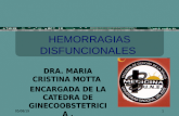 2010-Hemorragias Disfuncionales e Hiperplasia Endometrial