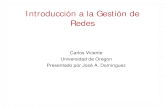 Intro Gestion Redes