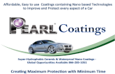 Create The Shine You Want with the New Pearl Coatings