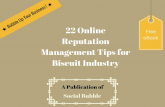 22 online reputation management tips for biscuit industry