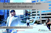 Do Superfast Business with Superfast Broadband