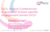 GCU School Conferences Presentation
