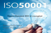 Sistemet ISO. JONIDA LULJA Msc Energjitike/FIN