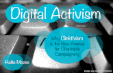 Digital Activism by Hailie Mozes